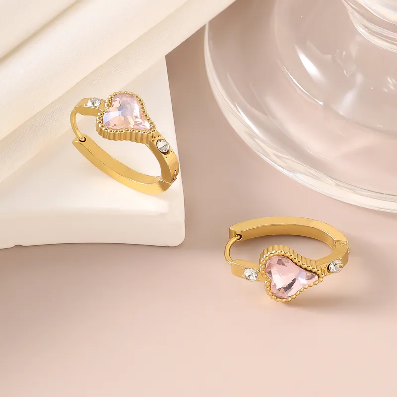 sweetheart glow earrings